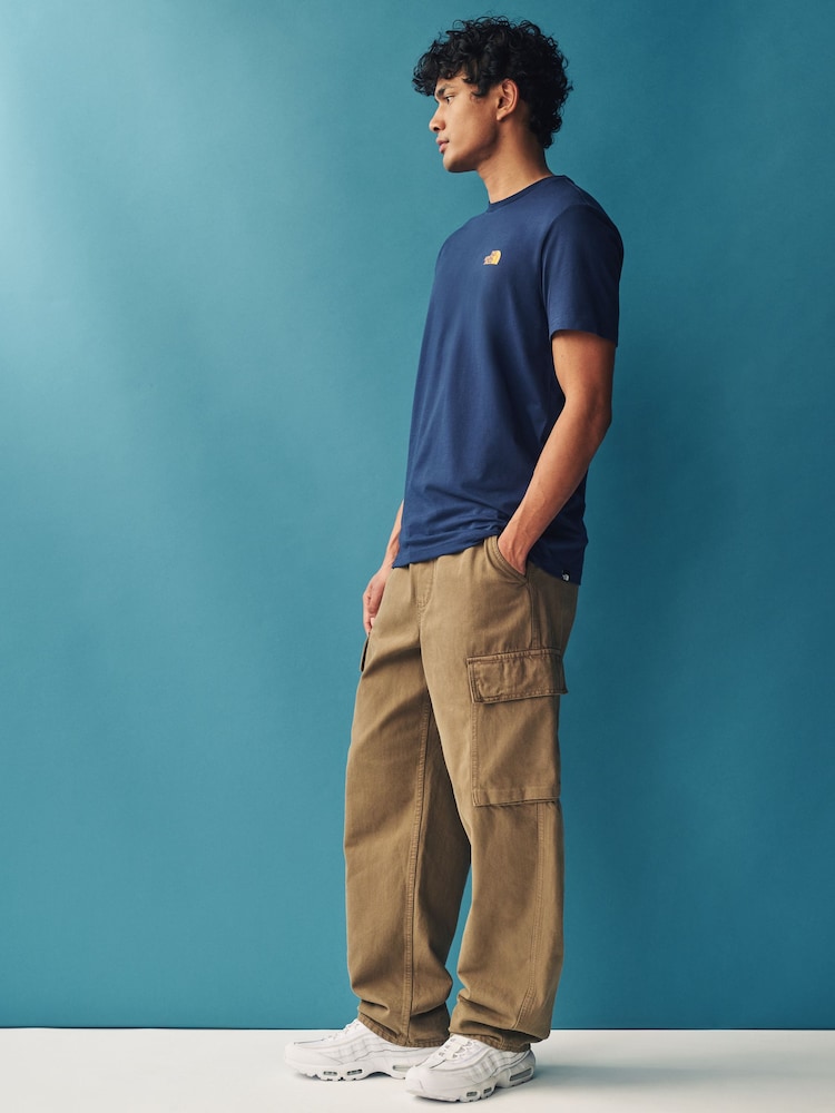 The North Face Navy Mens Simple Dome T-Shirt - Image 2 of 7