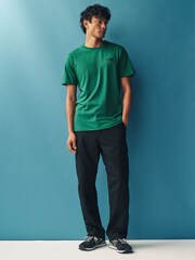 The North Face Green Mens Simple Dome T-Shirt - Image 2 of 7
