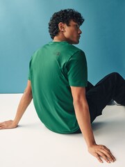 The North Face Green Mens Simple Dome T-Shirt - Image 4 of 7