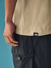 The North Face Beige Mens Simple Dome T-Shirt - Image 6 of 7