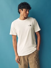 The North Face Stone Moutain Sketch Back Print Relaxed 100% Cotton T-Shirt - Image 2 of 8