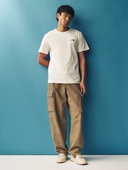 The North Face Stone Moutain Sketch Back Print Relaxed 100% Cotton T-Shirt - Image 3 of 8