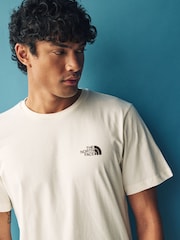The North Face Stone Moutain Sketch Back Print Relaxed 100% Cotton T-Shirt - Image 6 of 8