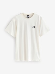 The North Face Stone Moutain Sketch Back Print Relaxed 100% Cotton T-Shirt - Image 8 of 8