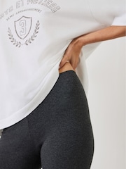 Hush Grey Essential Leggings - Image 2 of 3