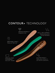 Naturalizer Desmond Wide Fit Lug Sole Loafers - Image 9 of 9