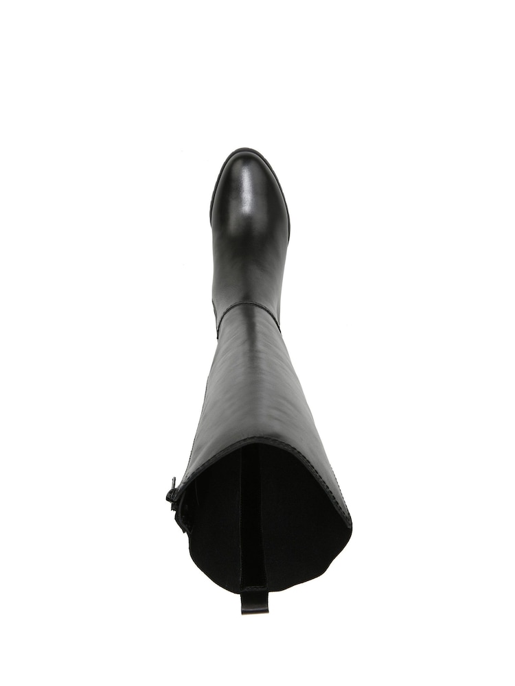 Naturalizer Brent Wide Fit Knee High Black Boots - Image 7 of 7