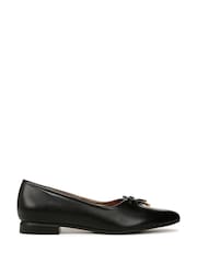 Naturalizer Wide Fit Joiner Ballet Flat Shoes - Image 2 of 9