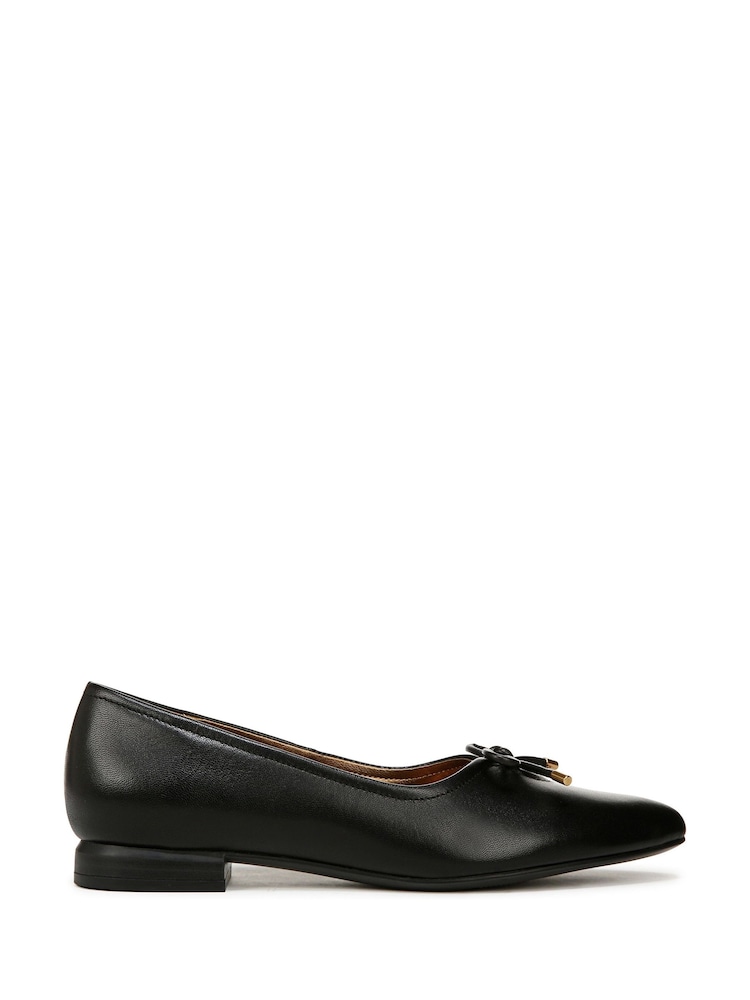 Naturalizer Wide Fit Joiner Ballet Flat Shoes - Image 2 of 9