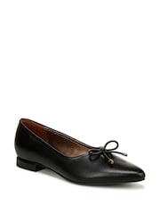 Naturalizer Wide Fit Joiner Ballet Flat Shoes - Image 4 of 9