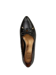 Naturalizer Wide Fit Joiner Ballet Flat Shoes - Image 7 of 9