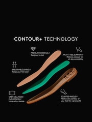 Naturalizer Wide Fit Joiner Ballet Flat Shoes - Image 9 of 9