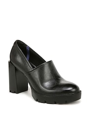 Naturalizer Pierson Regular Fit Block Heel Slip-Ons - Image 4 of 9