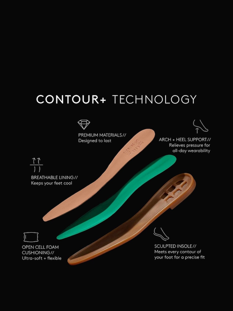 Naturalizer Pierson v standardnem kroju Block čevlji z visoko peto Slip-Ons - Slika 9 iz 9 Naturalizer Pierson v standardnem kroju Block čevlji z visoko peto Slip-Ons - Slika 9 iz 9