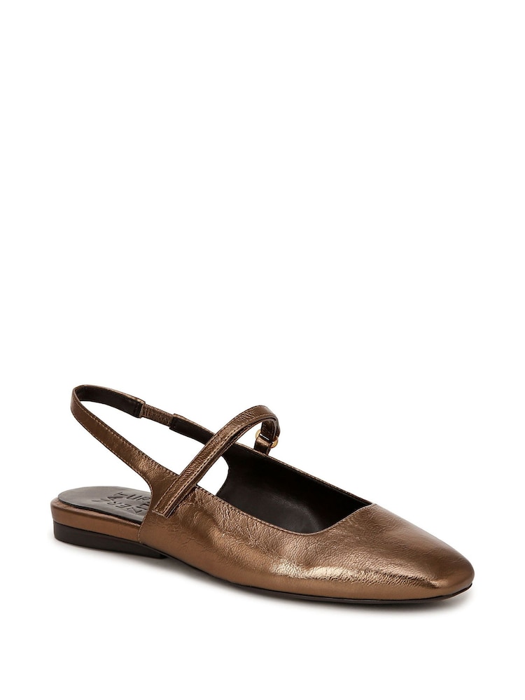 Naturalizer Connie Wide Fit Slingback Shoes - Image 3 of 7