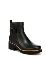 Naturalizer Darry-Strap Wide Fit Leather Ankle Boots - Image 3 of 7