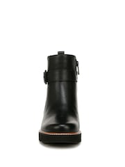 Naturalizer Darry-Strap Wide Fit Leather Ankle Boots - Image 4 of 7