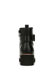 Naturalizer Darry-Strap Wide Fit Leather Ankle Boots - Image 5 of 7