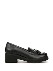 Naturalizer Desmond Wide Fit Lug Sole Loafers - Image 1 of 7