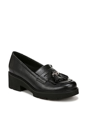 Naturalizer Desmond Wide Fit Lug Sole Loafers - Image 3 of 7
