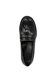 Naturalizer Desmond Wide Fit Lug Sole Loafers - Image 6 of 7