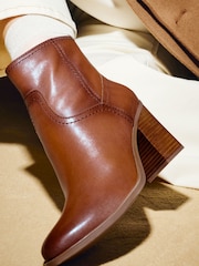 Naturalizer Wide Fit Kalina Ankle Boots - Image 1 of 8