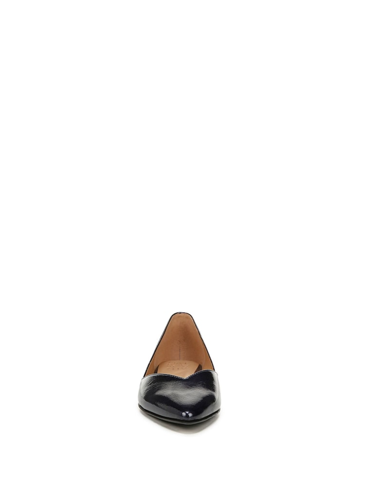 Naturalizer Havana Point Ballerina Leather Shoes - Image 4 of 7