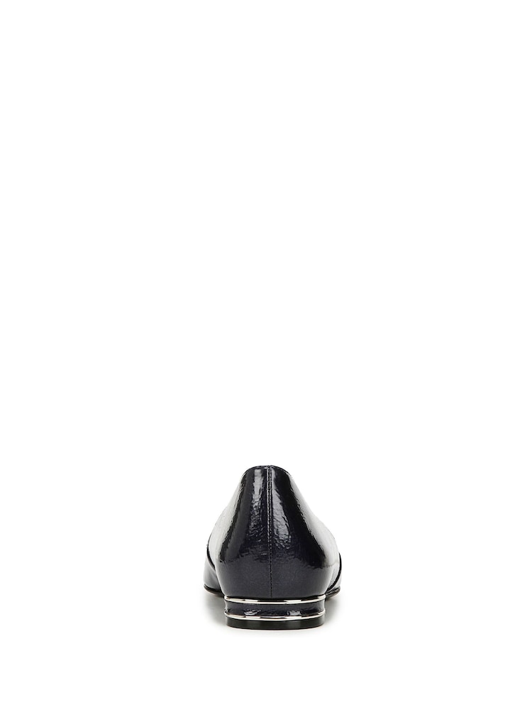 Naturalizer Havana Point Ballerina Leather Shoes - Image 5 of 7