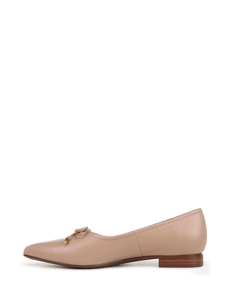 Naturalizer Wide Fit Joiner Ballet Flat Shoes - Image 2 of 7