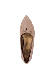 Naturalizer Wide Fit Joiner Ballet Flat Shoes - Image 6 of 7