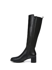 Naturalizer Wide Fit Brent Wide Calf Knee Black High Boots - Image 2 of 8