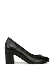 Naturalizer Sienna Wide Fit Block Heel Court Shoes - Image 1 of 7