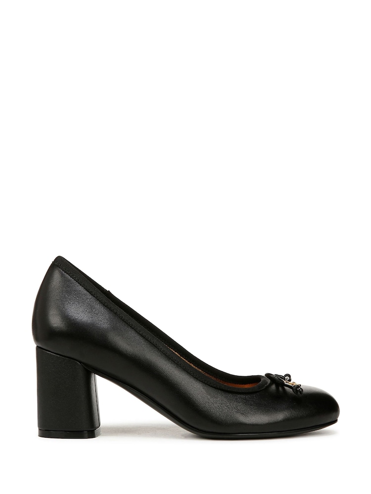 Naturalizer Sienna Wide Fit Block Heel Court Shoes - Image 1 of 7