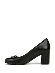 Naturalizer Sienna Wide Fit Block Heel Court Shoes - Image 2 of 7