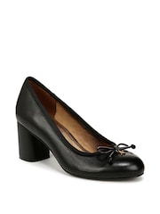 Naturalizer Sienna Wide Fit Block Heel Court Shoes - Image 3 of 7