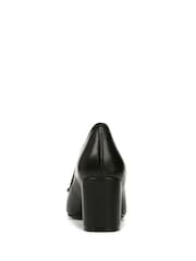 Naturalizer Sienna Wide Fit Block Heel Court Shoes - Image 5 of 7
