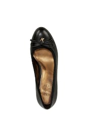 Naturalizer Sienna Wide Fit Block Heel Court Shoes - Image 6 of 7