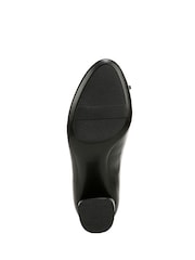 Naturalizer Sienna Wide Fit Block Heel Court Shoes - Image 7 of 7