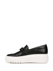 Naturalizer Daphne Wide Fit Slip-on Black Trainers - Image 2 of 7