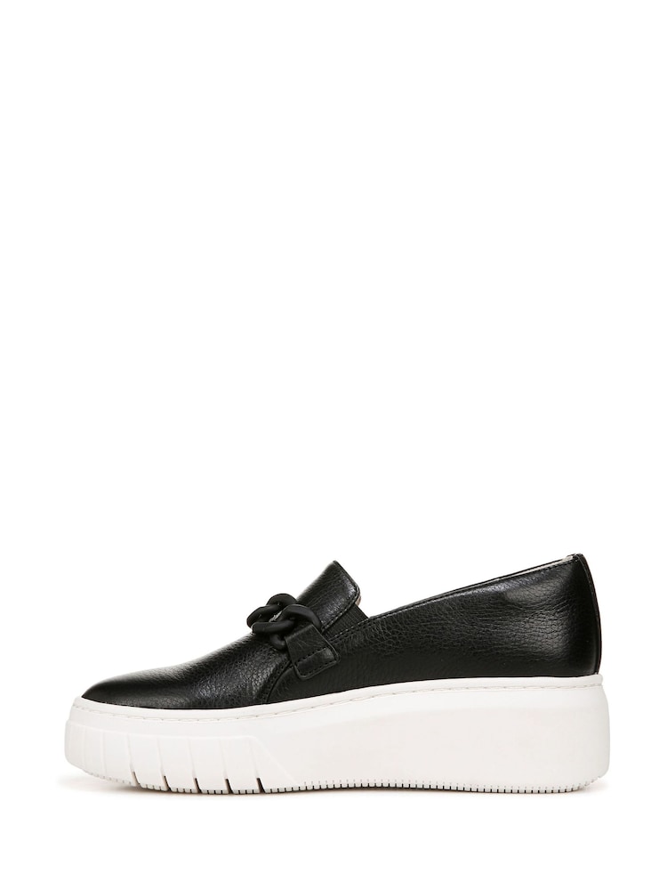 Naturalizer Daphne Wide Fit Slip-on Black Trainers - Image 2 of 7