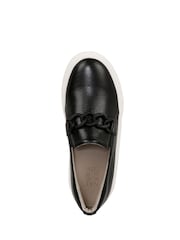 Naturalizer Daphne Wide Fit Slip-on Black Trainers - Image 6 of 7