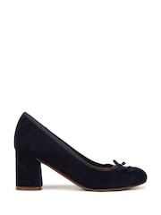Naturalizer Sienna Wide Fit Block Heel Court Shoes - Image 1 of 8