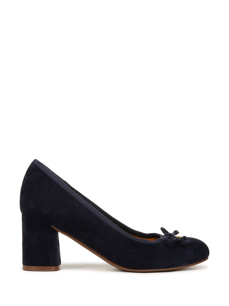 Naturalizer Sienna Wide Fit Block Heel Court Shoes - Image 1 of 8