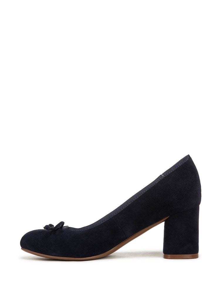 Naturalizer Sienna Wide Fit Block Heel Court Shoes - Image 2 of 8