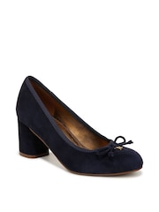 Naturalizer Sienna Wide Fit Block Heel Court Shoes - Image 3 of 8