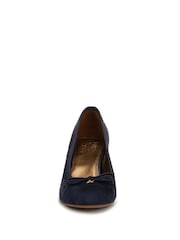 Naturalizer Sienna Wide Fit Block Heel Court Shoes - Image 4 of 8