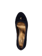 Naturalizer Sienna Wide Fit Block Heel Court Shoes - Image 6 of 8