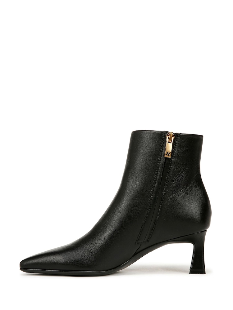 Naturalizer Deesha Wide Fit Ankle Black Boots - Image 2 of 7 Naturalizer Deesha Wide Fit Ankle Black Boots - Image 2 of 7