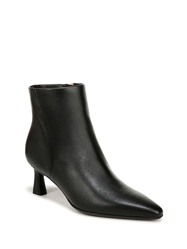 Naturalizer Deesha Wide Fit Ankle Black Boots - Image 3 of 7