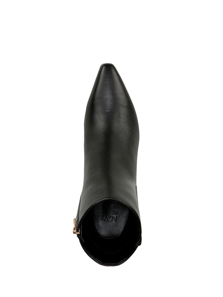 Naturalizer Deesha Wide Fit Ankle Black Boots - Image 4 of 7